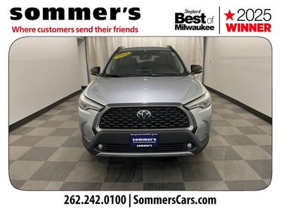 2025 Toyota Corolla Cross XLE