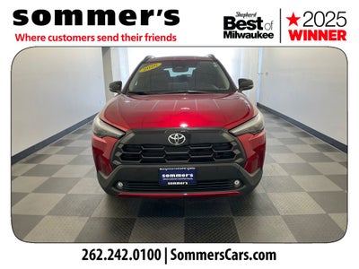 2026 Toyota Corolla Cross XLE