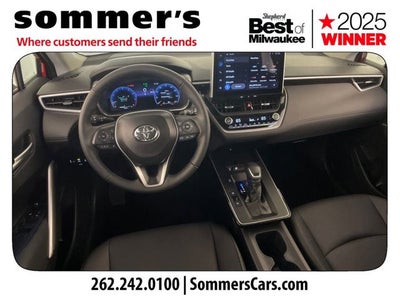 2026 Toyota Corolla Cross XLE