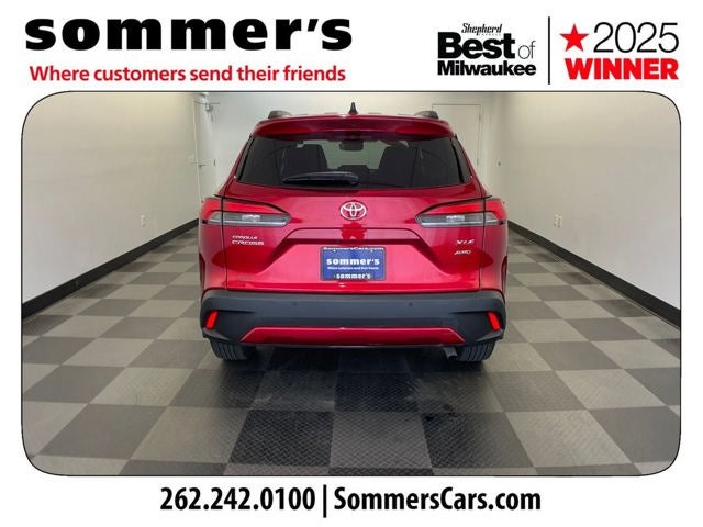 2026 Toyota Corolla Cross XLE