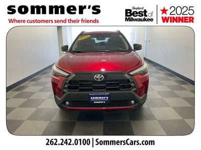 2026 Toyota Corolla Cross XLE