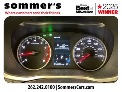 2018 Mitsubishi Eclipse Cross LE