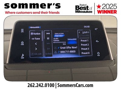 2018 Mitsubishi Eclipse Cross LE