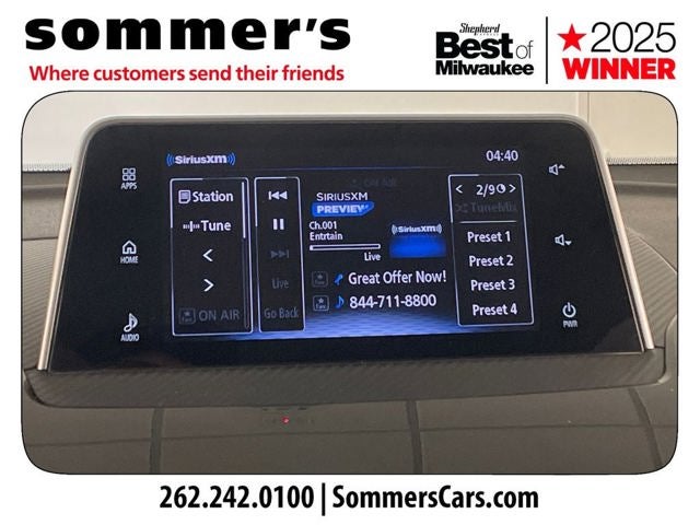 2018 Mitsubishi Eclipse Cross LE