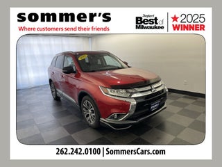 2017 Mitsubishi Outlander GT