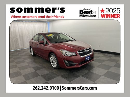 2015 Subaru Impreza 2.0i Limited