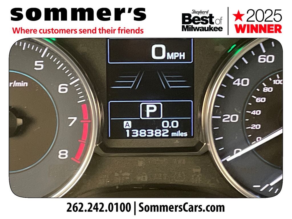 2015 Subaru Impreza 2.0i Limited