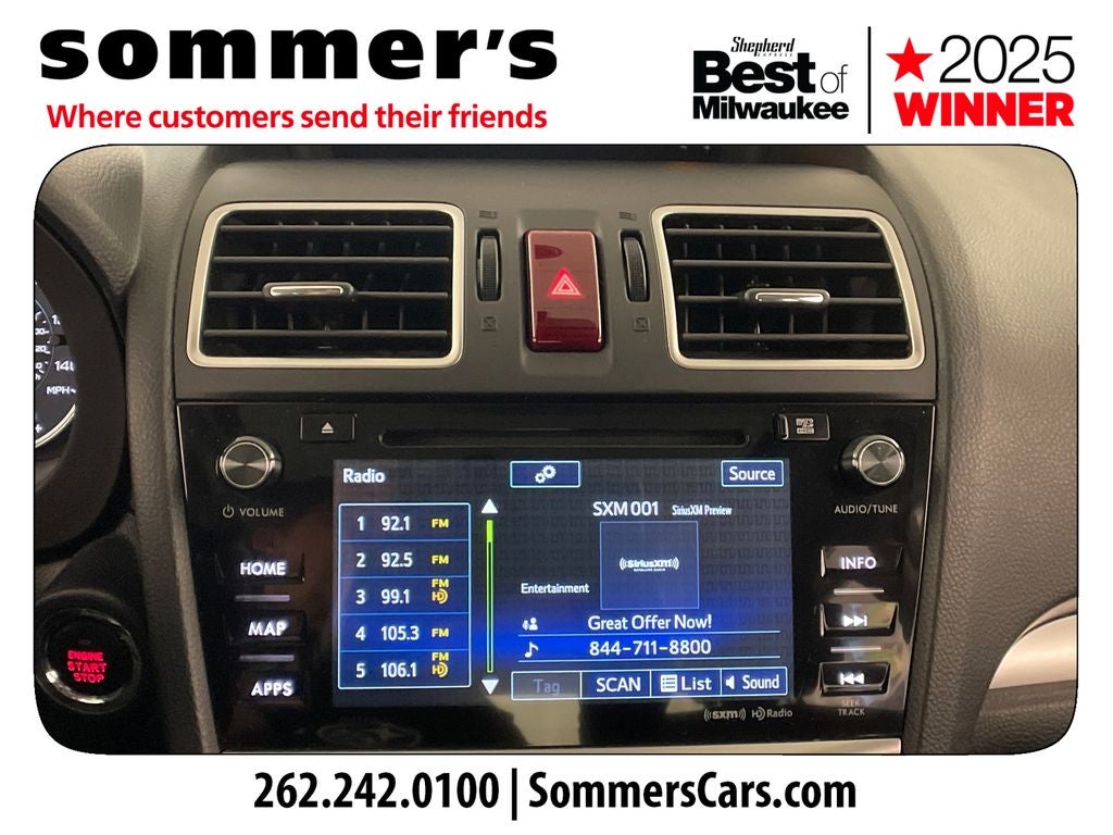 2015 Subaru Impreza 2.0i Limited