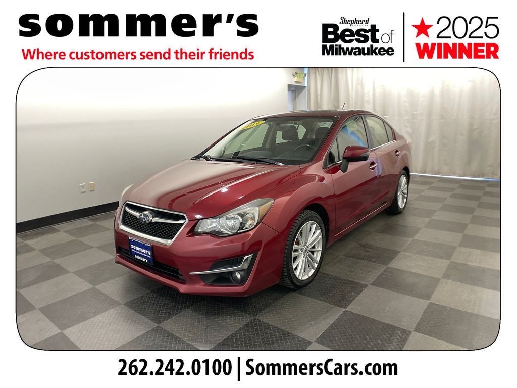 2015 Subaru Impreza 2.0i Limited
