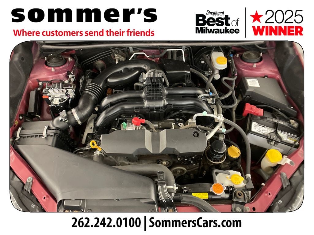 2015 Subaru Impreza 2.0i Limited