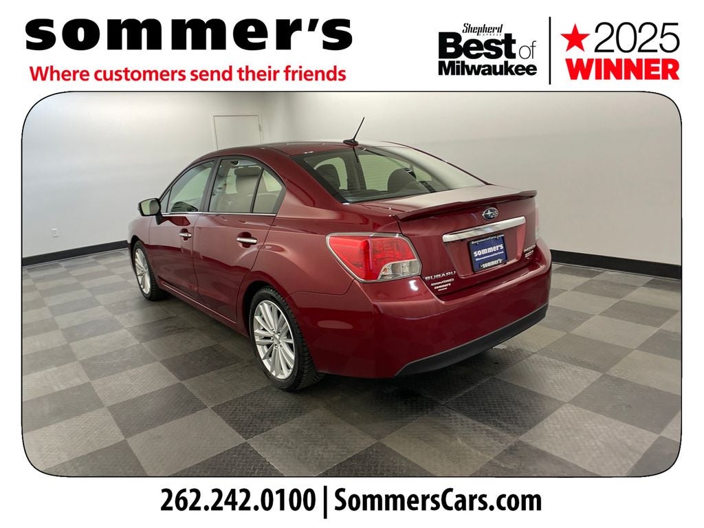 2015 Subaru Impreza 2.0i Limited