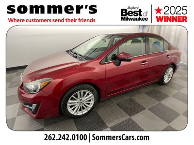2015 Subaru Impreza 2.0i Limited