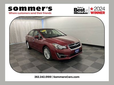 2015 Subaru Impreza 2.0i Limited
