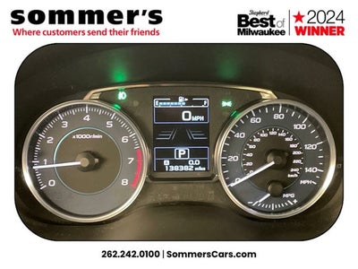 2015 Subaru Impreza 2.0i Limited