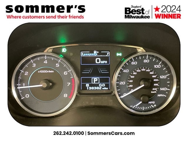 2015 Subaru Impreza 2.0i Limited