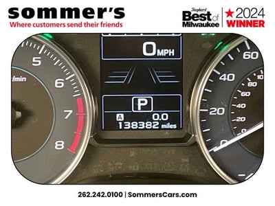 2015 Subaru Impreza 2.0i Limited