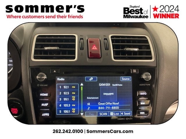 2015 Subaru Impreza 2.0i Limited