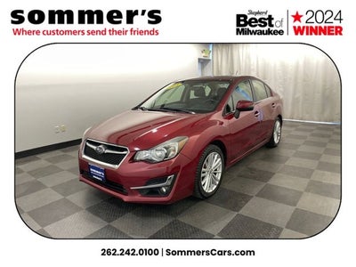 2015 Subaru Impreza 2.0i Limited
