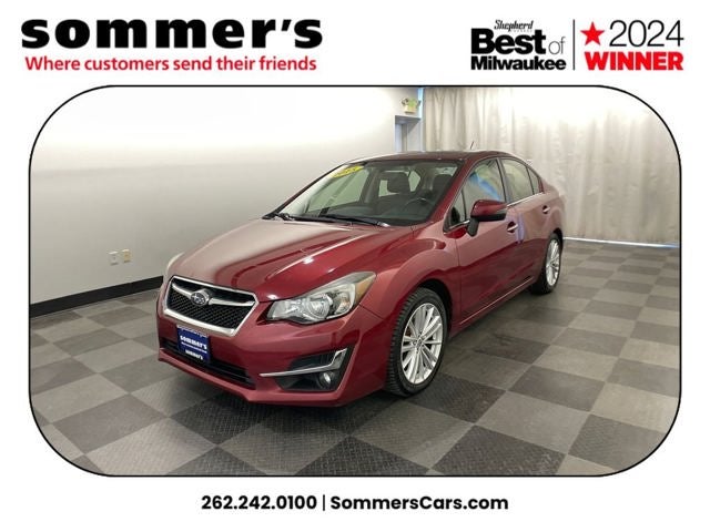 2015 Subaru Impreza 2.0i Limited