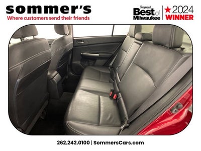 2015 Subaru Impreza 2.0i Limited