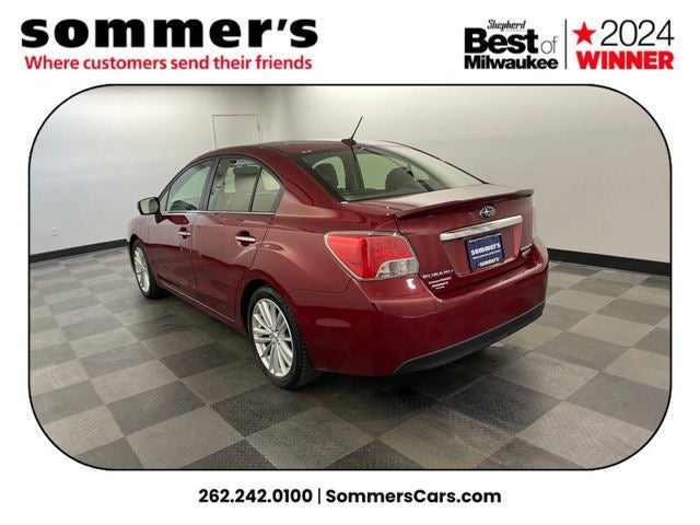 2015 Subaru Impreza 2.0i Limited