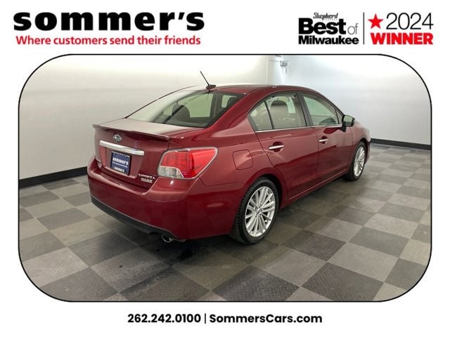 2015 Subaru Impreza 2.0i Limited