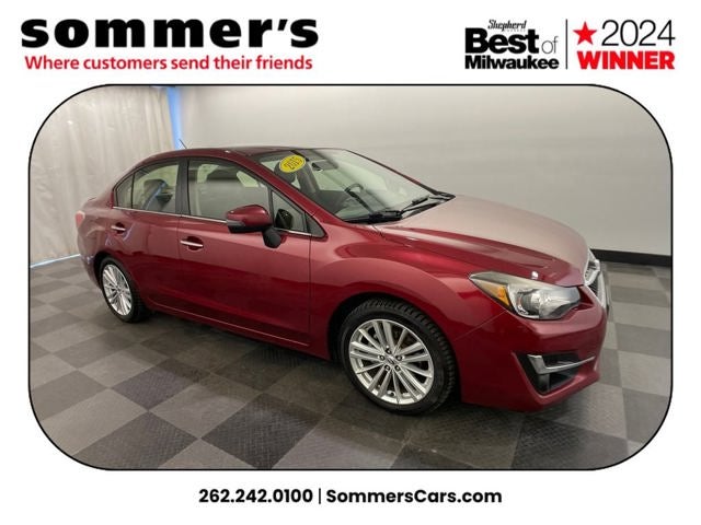 2015 Subaru Impreza 2.0i Limited