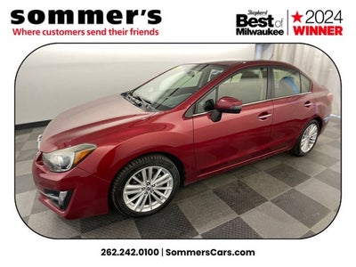 2015 Subaru Impreza 2.0i Limited