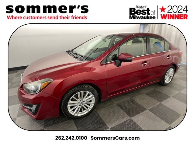 2015 Subaru Impreza 2.0i Limited