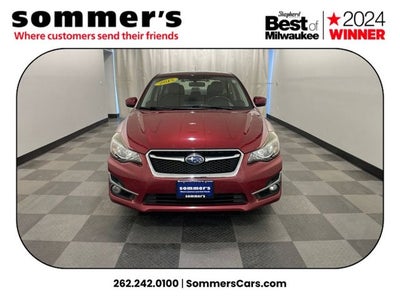 2015 Subaru Impreza 2.0i Limited