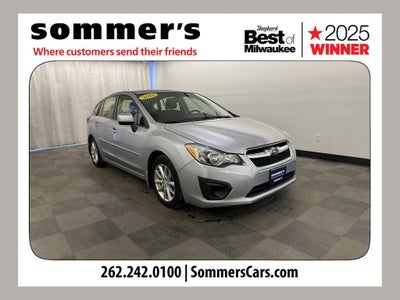2012 Subaru Impreza 2.0i Premium