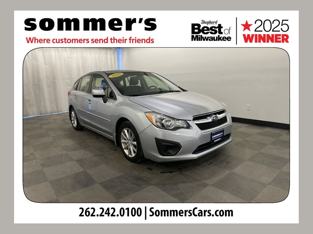 2012 Subaru Impreza 2.0i Premium