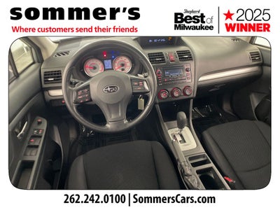 2012 Subaru Impreza 2.0i Premium