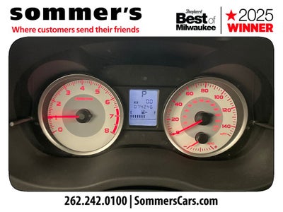 2012 Subaru Impreza 2.0i Premium