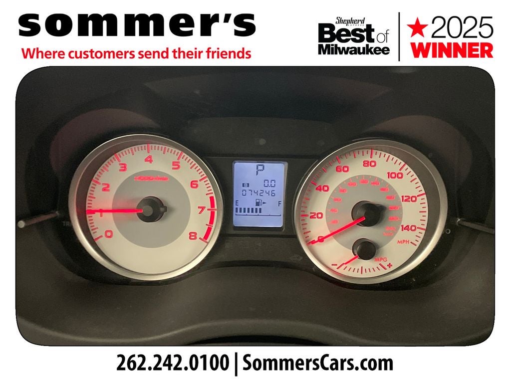 2012 Subaru Impreza 2.0i Premium