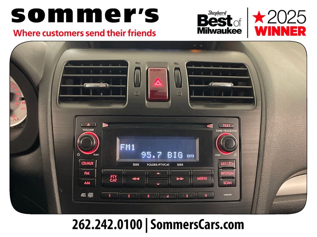 2012 Subaru Impreza 2.0i Premium