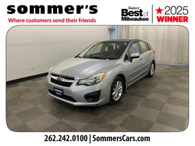 2012 Subaru Impreza 2.0i Premium