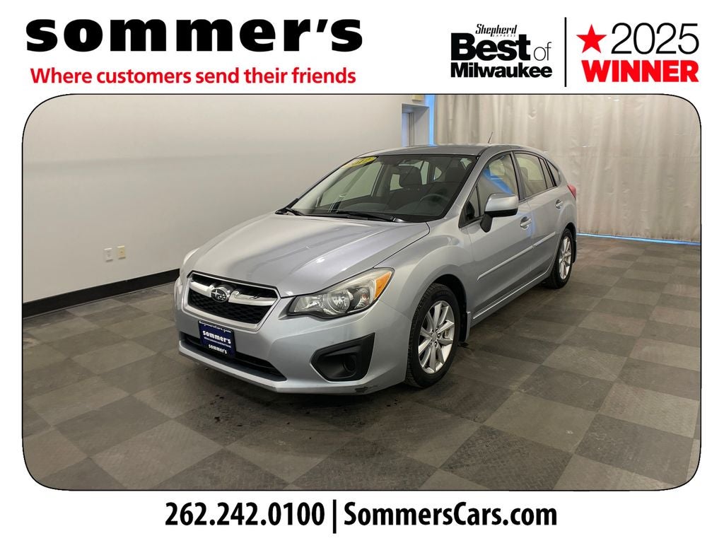 2012 Subaru Impreza 2.0i Premium