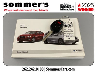 2012 Subaru Impreza 2.0i Premium