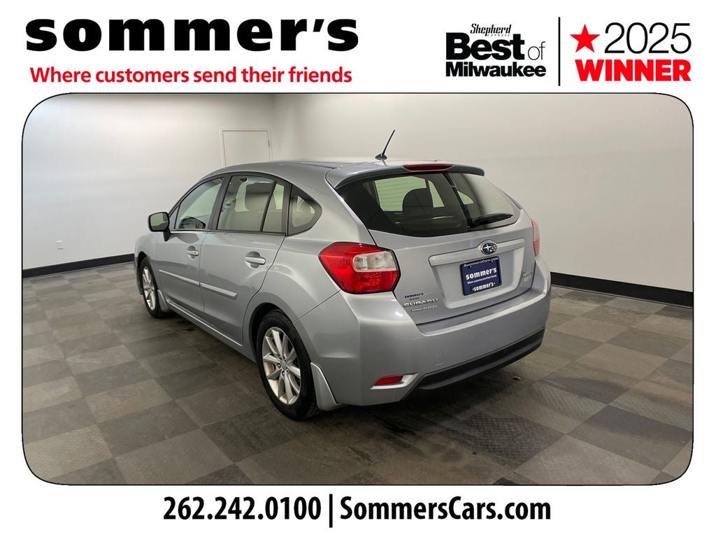 2012 Subaru Impreza 2.0i Premium