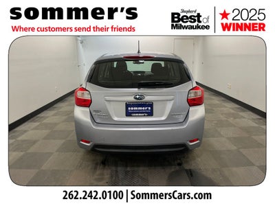 2012 Subaru Impreza 2.0i Premium