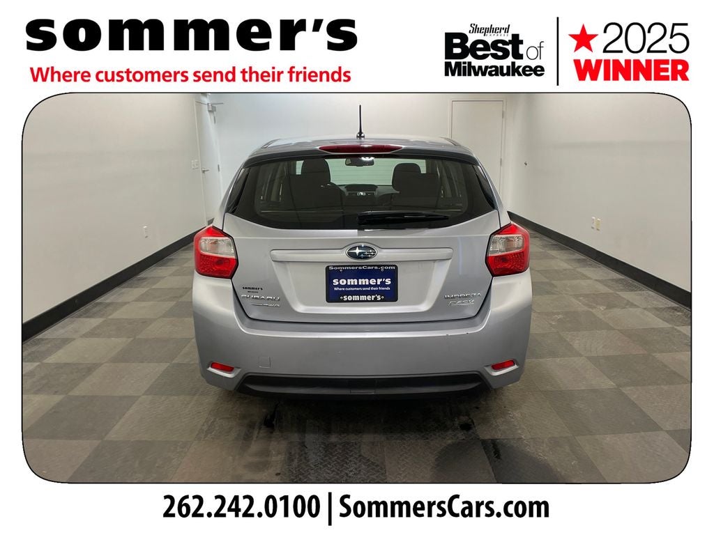 2012 Subaru Impreza 2.0i Premium