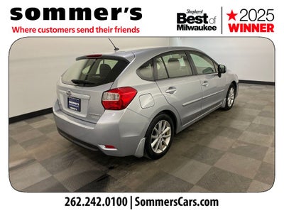 2012 Subaru Impreza 2.0i Premium