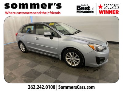2012 Subaru Impreza 2.0i Premium