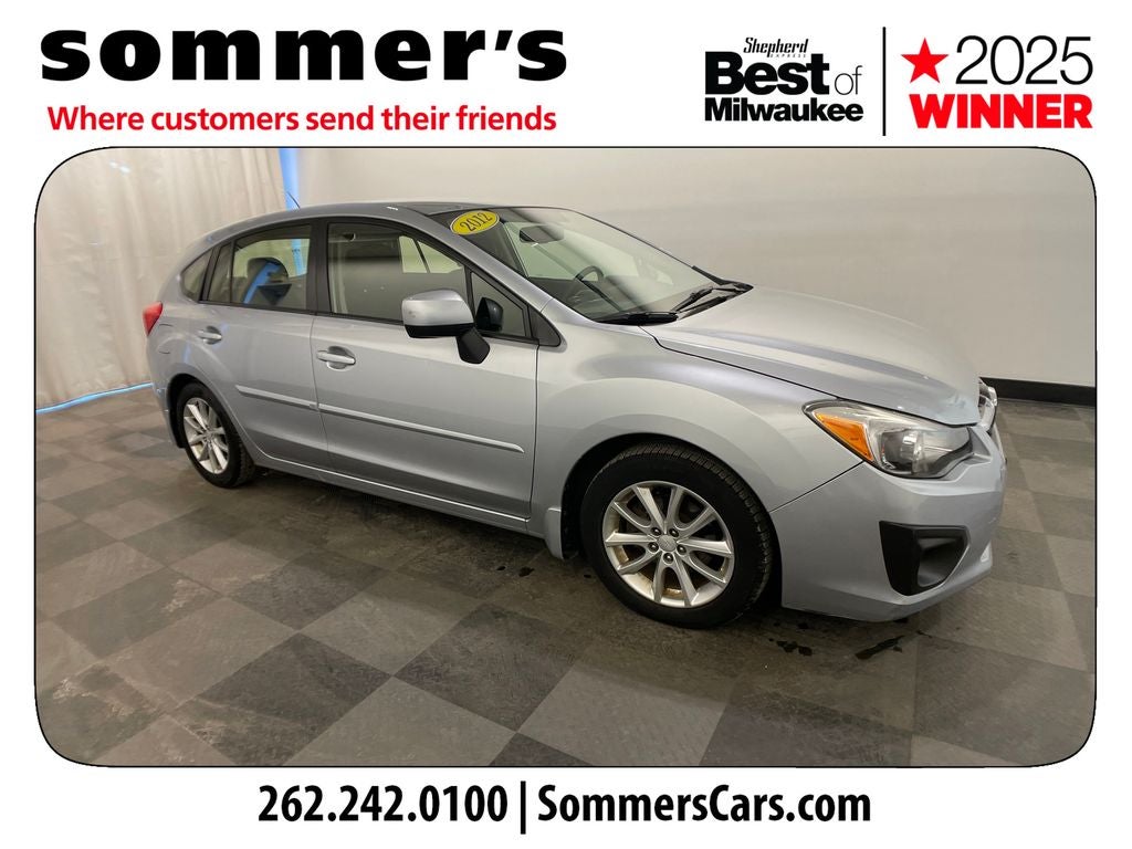 2012 Subaru Impreza 2.0i Premium