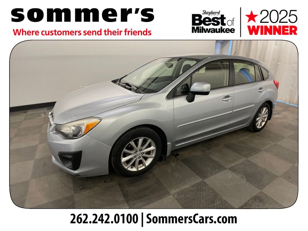 2012 Subaru Impreza 2.0i Premium