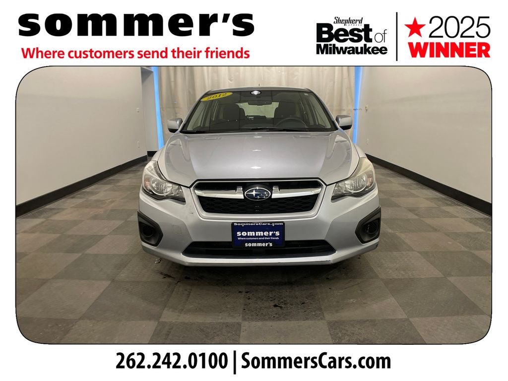 2012 Subaru Impreza 2.0i Premium