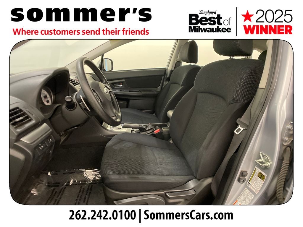 2012 Subaru Impreza 2.0i Premium