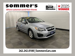 2012 Subaru Impreza 2.0i Premium