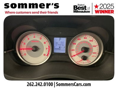 2012 Subaru Impreza 2.0i Premium